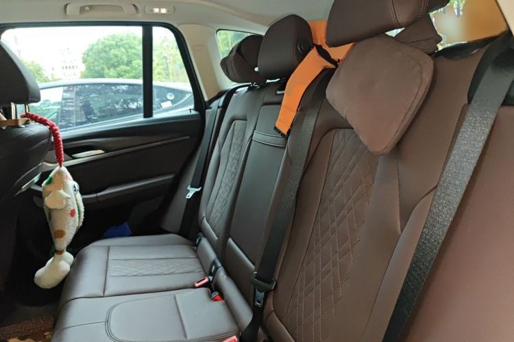 Used BMW X3 2022 xDrive30i Luxury Model M Night Sky Package Left Rear Seat