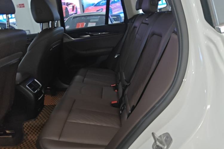 Used BMW X3 2022 xDrive25i M Sport Package Left Rear Seat
