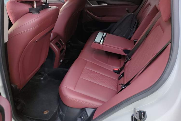 Used BMW X3 2022 xDrive30i Luxury Model M Night Sky Package Left Rear Seat
