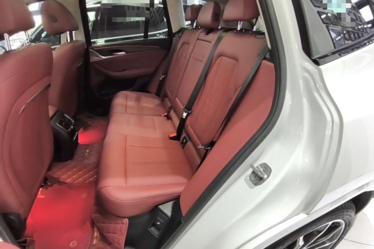 Used BMW X3 2022 xDrive30i Luxury Model M Night Sky Package Left Rear Seat