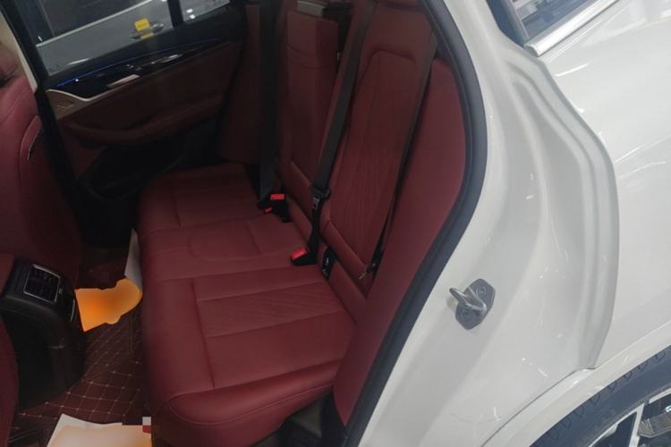 Used BMW X3 2022 xDrive25i M Sport Package Left Rear Seat