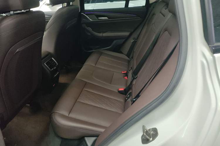 Used BMW X3 2022 xDrive30i Luxury Model M Night Sky Package Left Rear Seat