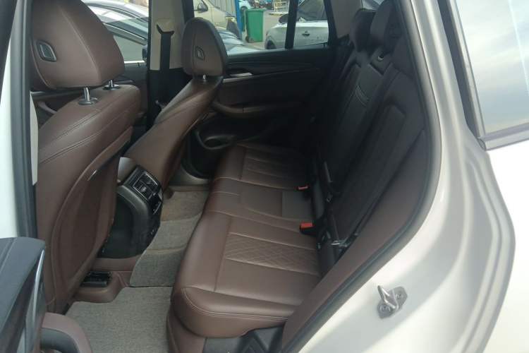 Used BMW X3 2022 xDrive30i Luxury Model M Night Sky Package Left Rear Seat