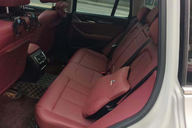Used BMW X3 2022 xDrive25i M Sport Package Left Rear Seat