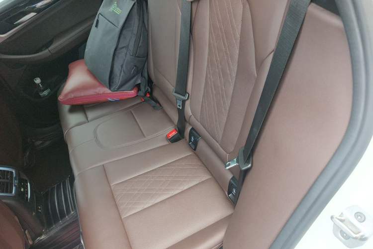 Used BMW X3 2022 xDrive25i M Sport Package Left Rear Seat