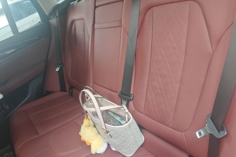 Used BMW X3 2022 xDrive25i M Sport Package Left Rear Seat