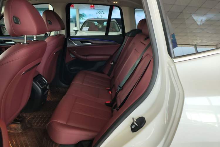 Used BMW X3 2022 xDrive30i Luxury Model M Night Sky Package Left Rear Seat