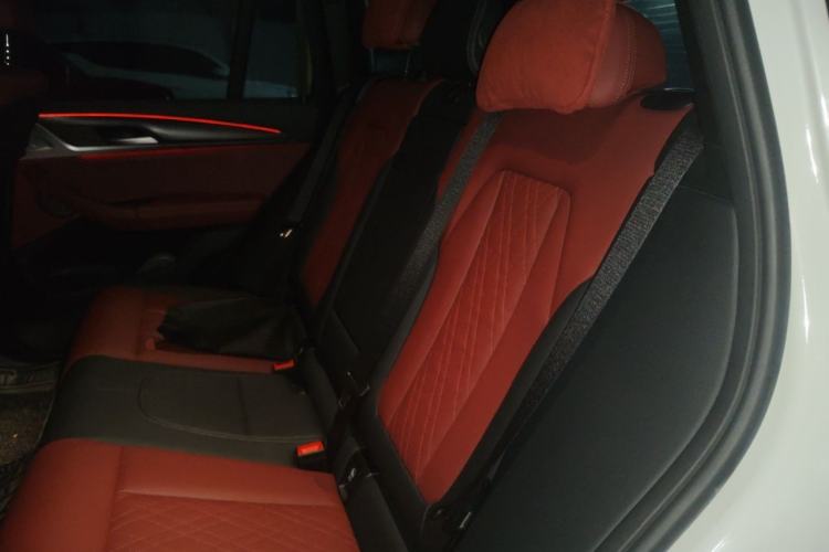 Used BMW X3 2022 xDrive30i Luxury Edition M Night Sky Package Left Rear Seat