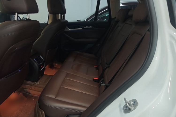 Used BMW X3 2022 xDrive25i M Sport Package Left Rear Seat
