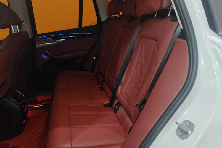 Used BMW X3 2022 Restyled xDrive25i M Sport Package Left Rear Seat