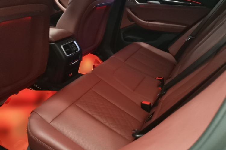 Used BMW X3 2022 Restyled xDrive25i M Sport Package Left Rear Seat