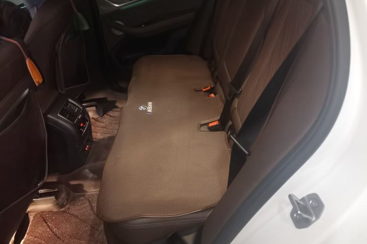 Used BMW X3 2022 Facelift xDrive30i Luxury Edition M Night Edition Package Left Rear Seat