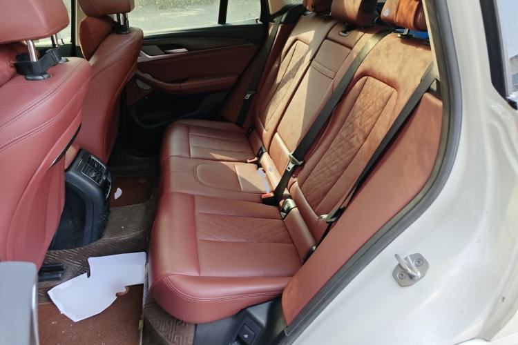 Used BMW X3 2022 xDrive30i Luxury Model M Night Sky Package Left Rear Seat