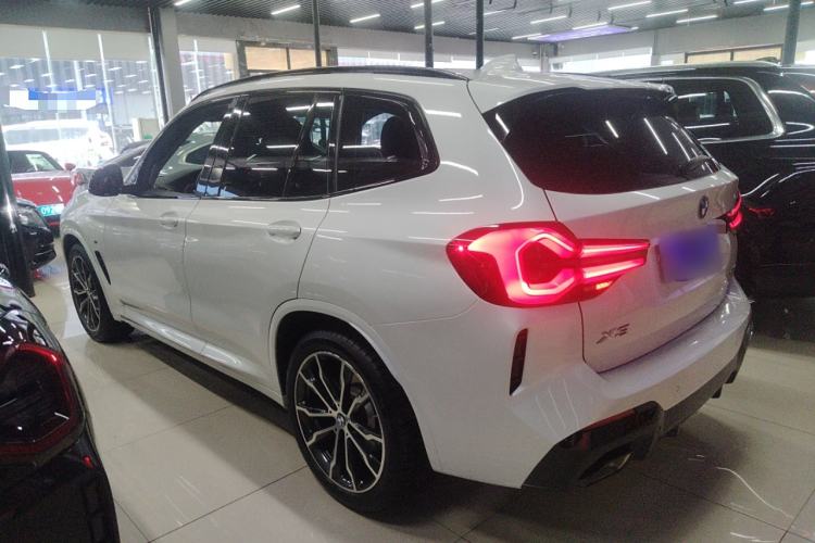 Used BMW X3 2022 xDrive30i Luxury Model M Night Sky Package Left Side