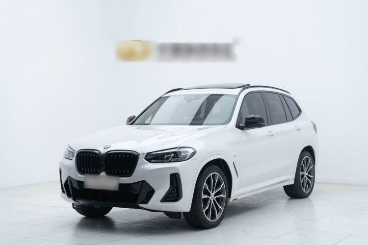 Used BMW X3 2022 Facelift xDrive30i Luxury Edition M Night Edition Package Left Side