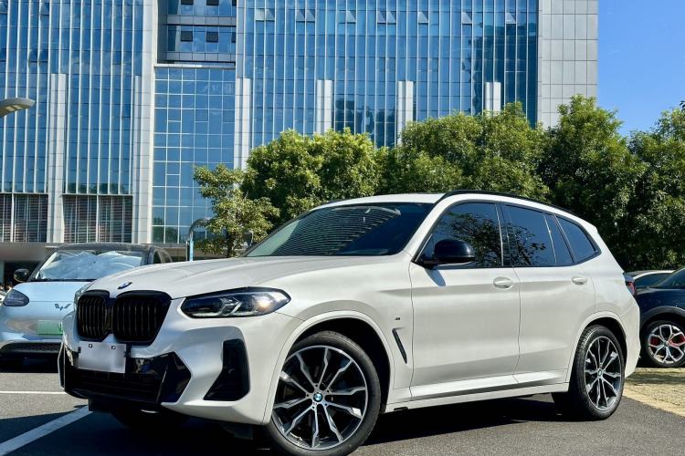 Used BMW X3 2022 xDrive30i Luxury Model M Night Sky Package Left Side