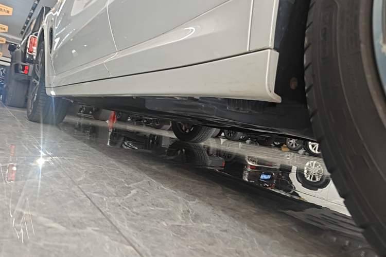 Used BMW X3 2022 xDrive30i Luxury Model M Night Sky Package Left Side Sill