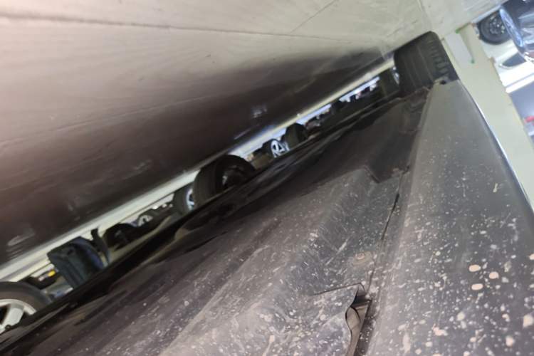Used BMW X3 2022 Second Facelift xDrive30i Leading Edition M Night Sky Package Left Side Sill