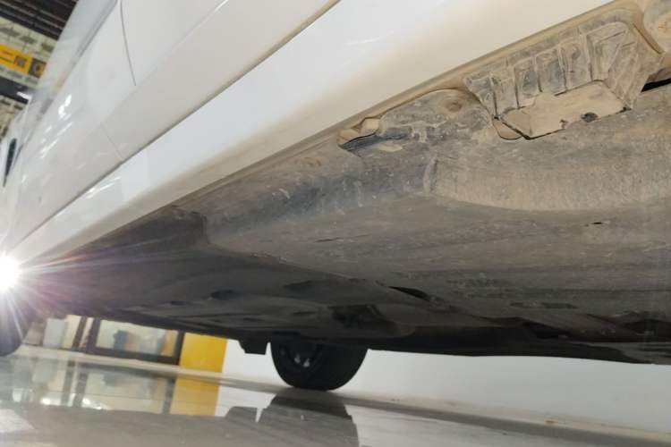 Used BMW X3 2022 xDrive30i Luxury Model M Night Sky Package Left Side Sill