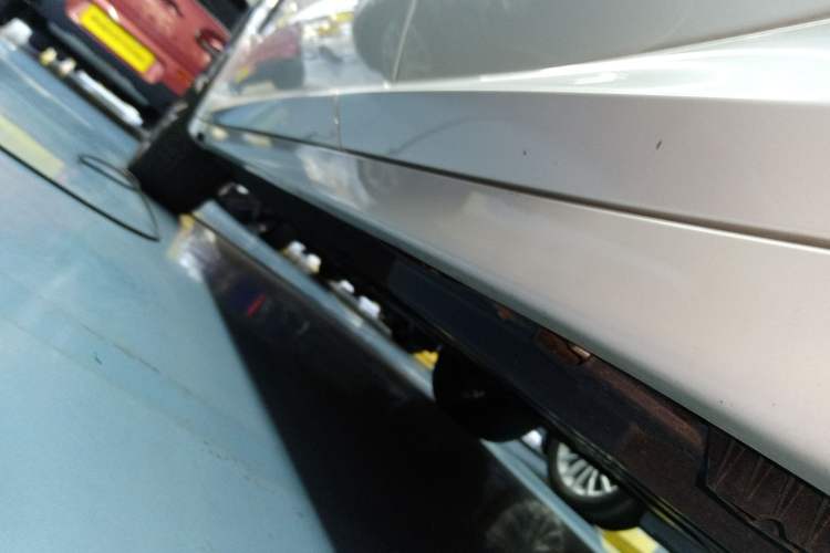 Used BMW X3 2022 xDrive30i Luxury Model M Night Sky Package Left Side Sill
