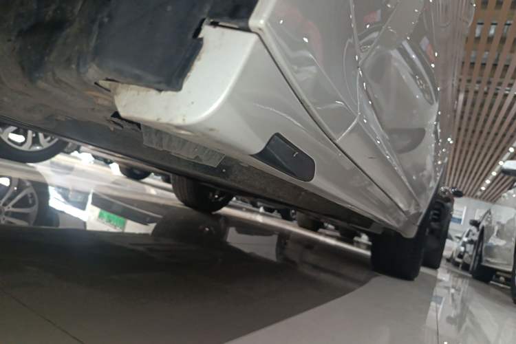 Used BMW X3 2022 Second Facelift xDrive30i Leading Edition M Night Sky Package Left Side Sill