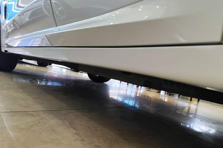 Used BMW X3 2022 xDrive30i Luxury Model M Night Sky Package Left Side Sill