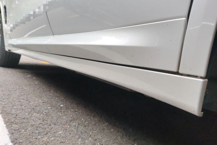Used BMW X3 2022 Second Facelift xDrive30i Leading Edition M Night Sky Package Left Side Sill