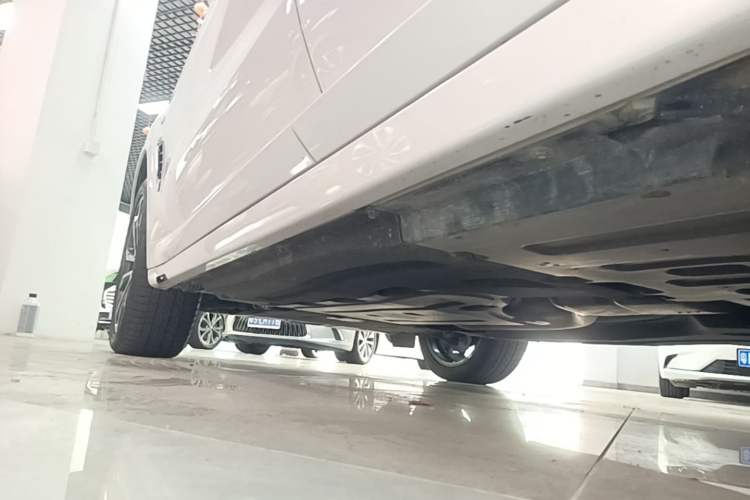 Used BMW X3 2022 Second Facelift xDrive30i Leading Edition M Night Sky Package Left Side Sill