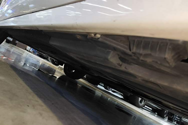 Used BMW X3 2022 Second Facelift xDrive30i Luxury Edition M Night Sky Package Left Side Sill