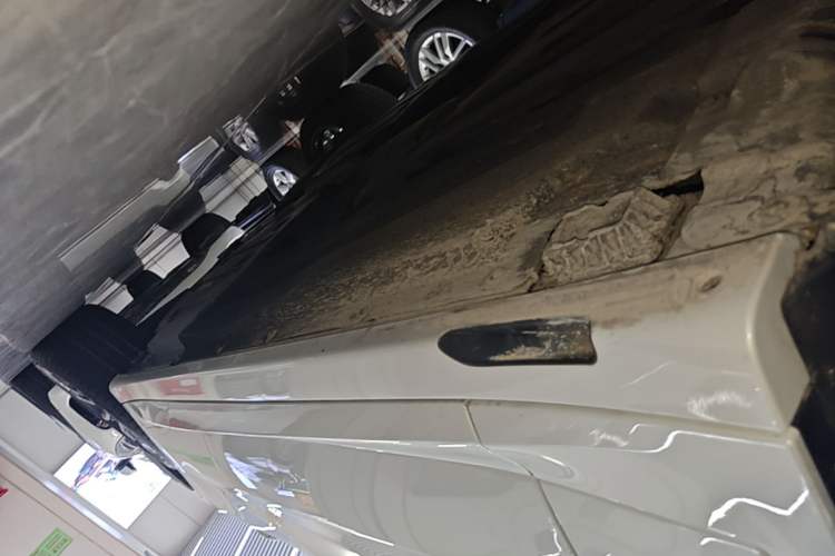 Used BMW X3 2022 Facelift xDrive30i Luxury Edition M Night Edition Package Left Side Sill
