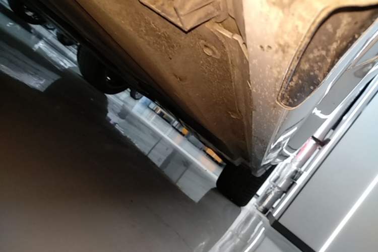 Used BMW X3 2022 Second Facelift xDrive30i Leading Edition M Night Sky Package Left Side Sill