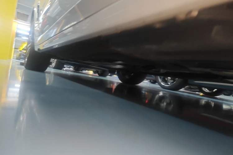 Used BMW X3 2022 xDrive30i Luxury Model M Night Sky Package Left Side Sill
