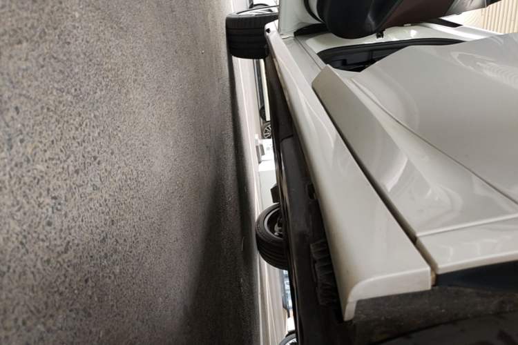 Used BMW X3 2022 xDrive30i Luxury Model M Night Sky Package Left Side Sill