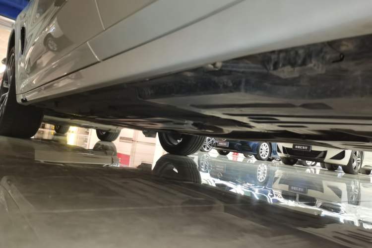 Used BMW X3 2022 xDrive30i Luxury Model M Night Sky Package Left Side Sill