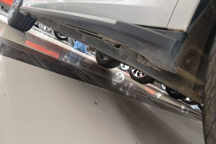 Used BMW X3 2022 Restyled xDrive25i M Sport Package Left Side Sill