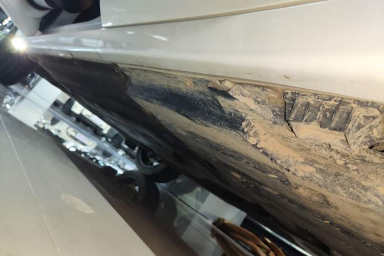 Used BMW X3 2022 xDrive30i Luxury Model M Night Sky Package Left Side Sill