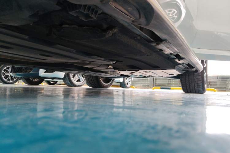 Used BMW X3 2022 xDrive30i Luxury Model M Night Sky Package Left Side Sill