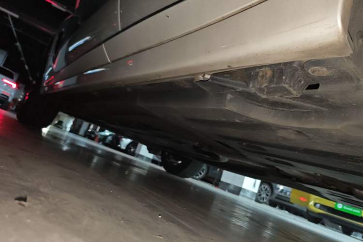 Used BMW X3 2022 xDrive30i Luxury Model M Night Sky Package Left Side Sill