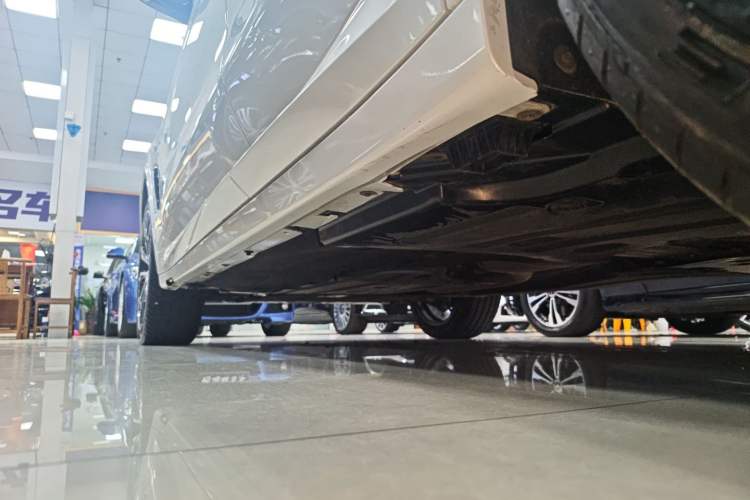 Used BMW X3 2022 Restyled xDrive30i Luxury Edition M Night Sky Package Left Side Sill