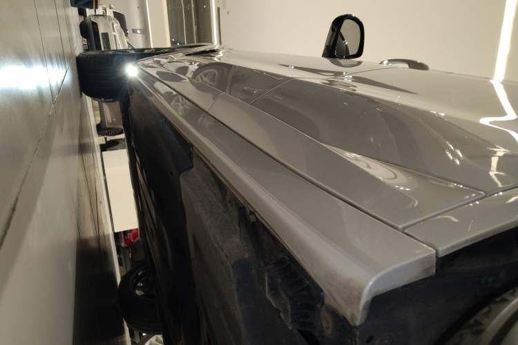 Used BMW X3 2022 xDrive30i Luxury Model M Night Sky Package Left Side Sill