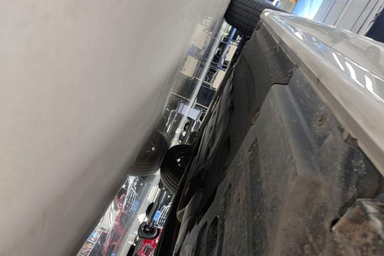 Used BMW X3 2022 xDrive25i M Sport Package Left Side Sill