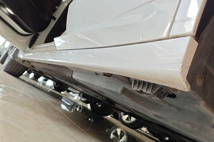 Used BMW X3 2022 xDrive25i M Sport Package Left Side Sill