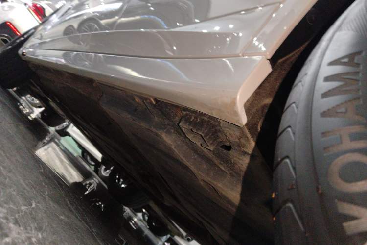 Used BMW X3 2022 xDrive25i M Sport Package Left Side Sill