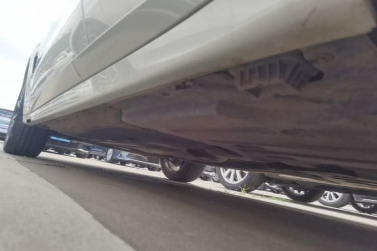 Used BMW X3 2022 xDrive30i Luxury Model M Night Sky Package Left Side Sill