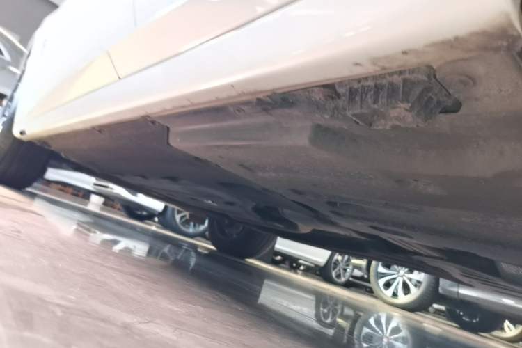 Used BMW X3 2022 Restyled xDrive25i M Sport Package Left Side Sill