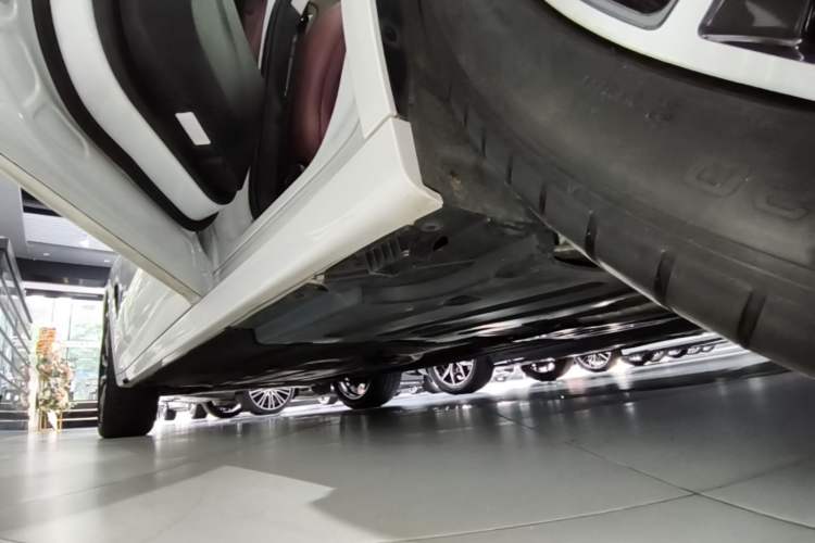Used BMW X3 2022 xDrive30i Luxury Model M Night Sky Package Left Side Sill