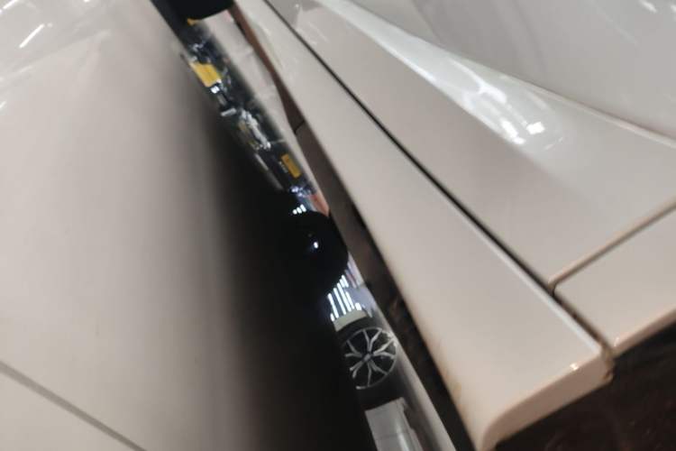 Used BMW X3 2022 xDrive30i Luxury Model M Night Sky Package Left Side Sill