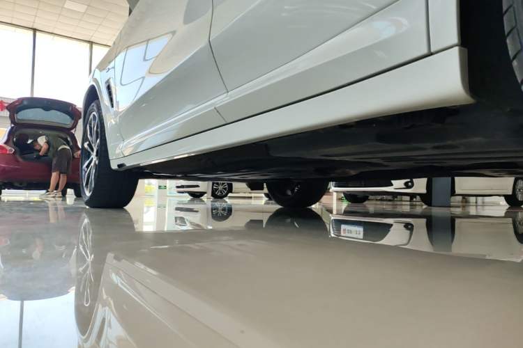 Used BMW X3 2022 xDrive30i Luxury Model M Night Sky Package Left Side Sill