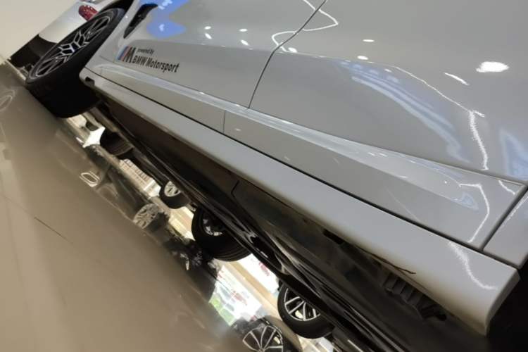 Used BMW X3 2022 xDrive25i M Sport Package Left Side Sill