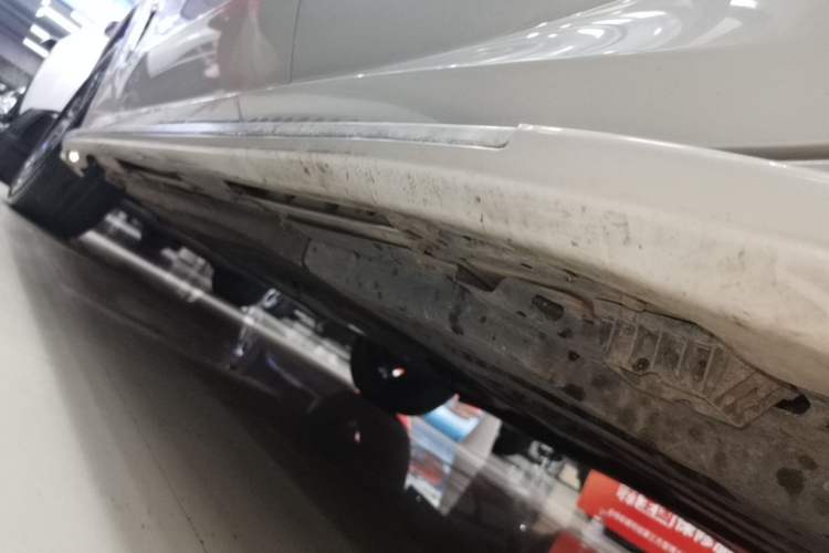Used BMW X3 2022 Restyled xDrive25i M Sport Package Left Side Sill